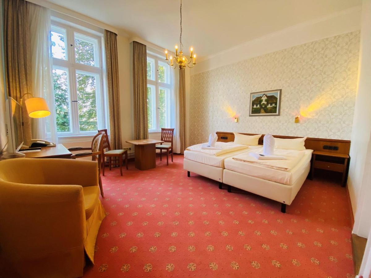 Hotel Kaiserhof Deluxe Lubeck Luaran gambar