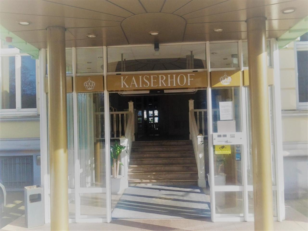 Hotel Kaiserhof Deluxe Lubeck Luaran gambar